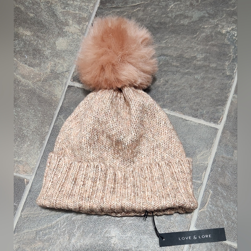 New Sparkling Rose Toque